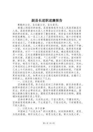 2024年副县长述职述廉报告