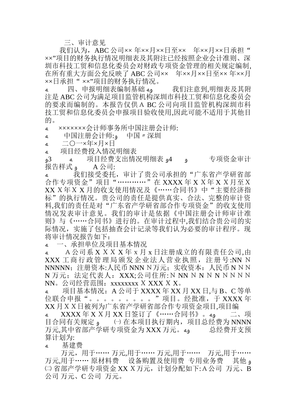 2024年财政补贴专项审计报告_第2页