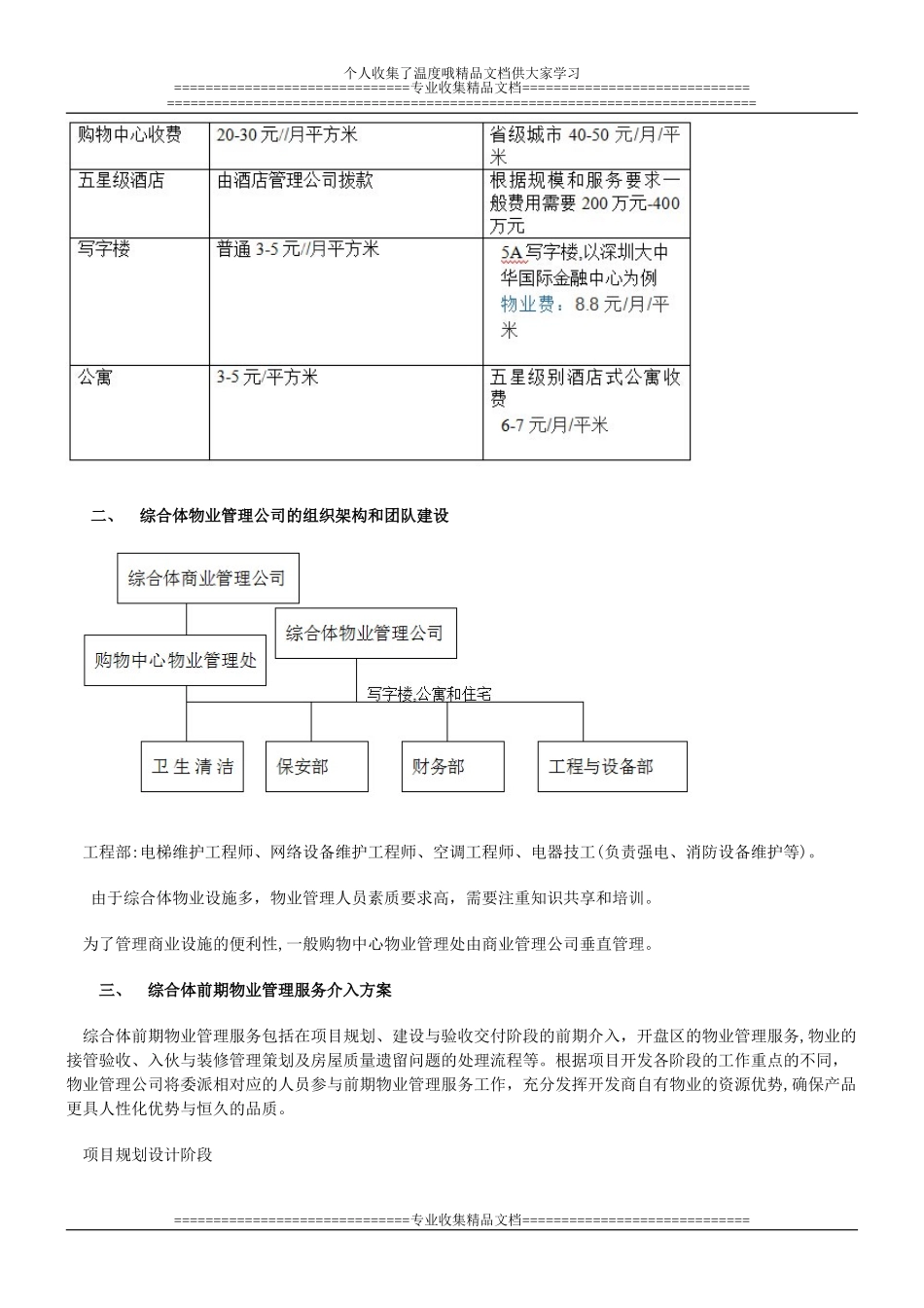 2024年城市综合体运营管理方案_第2页