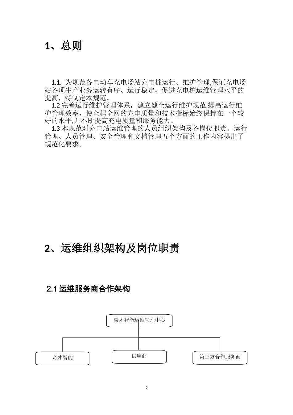 2024年充电桩运维部门管理方案_第2页