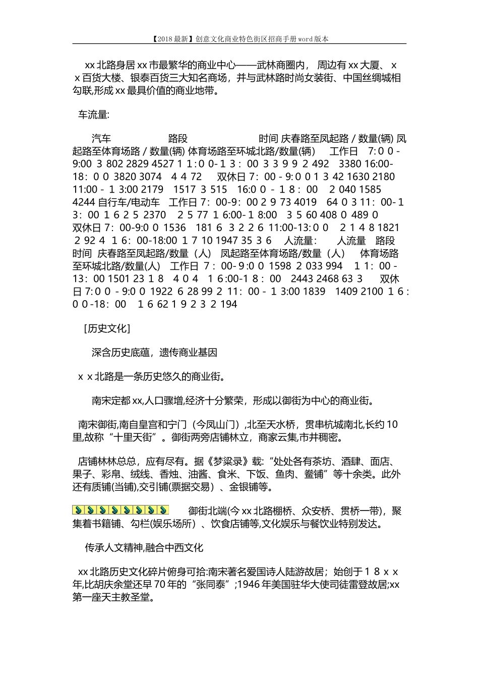 2024年创意文化商业特色街区招商手册_第2页