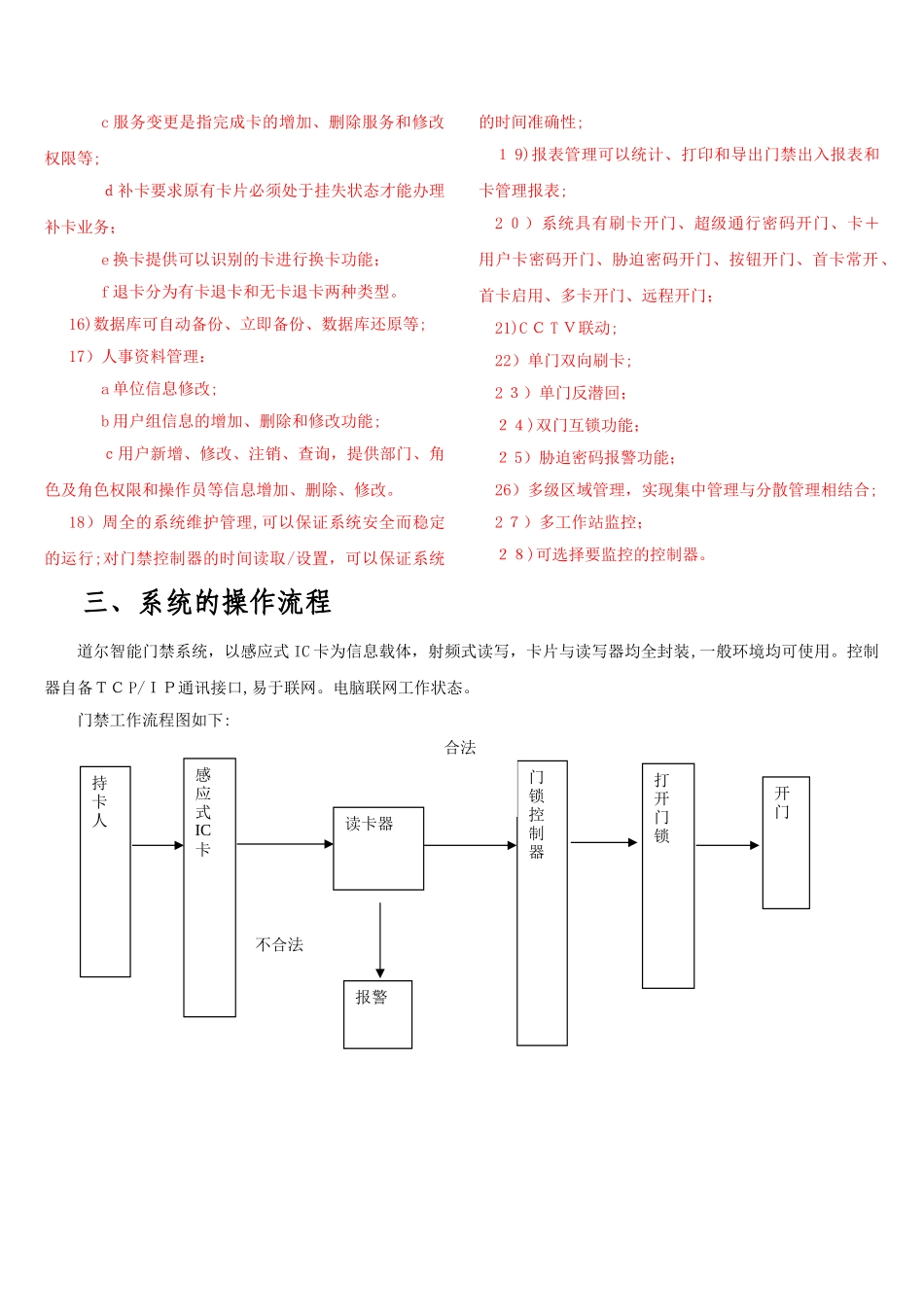 2024年纯门禁管理系统方案_第3页