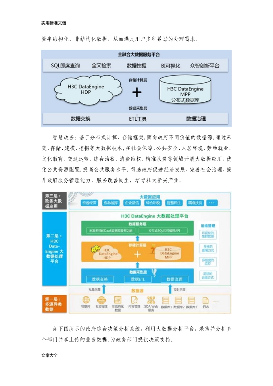 2024年大大数据可视化分析报告平台介绍_第3页