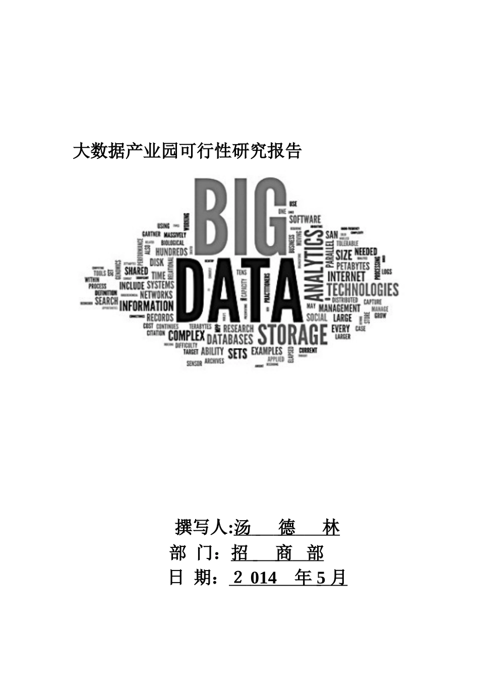 2024年大数据产业园可行性研究报告_第2页