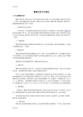 2024年大数据分析报告与可视化