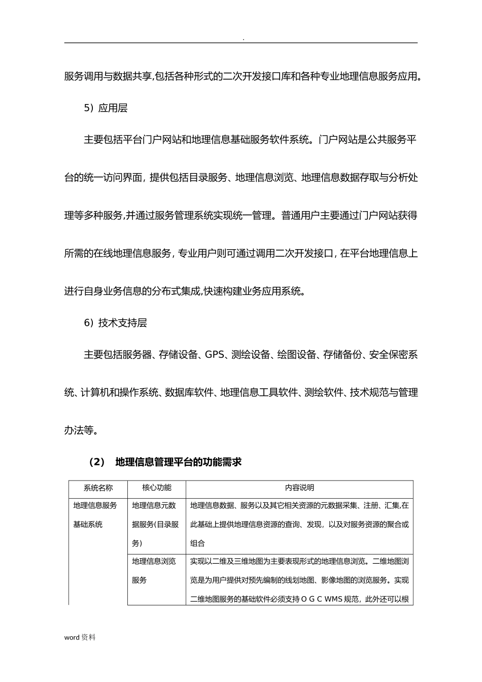 2024年地理信息管理平台建设实施方案_第3页