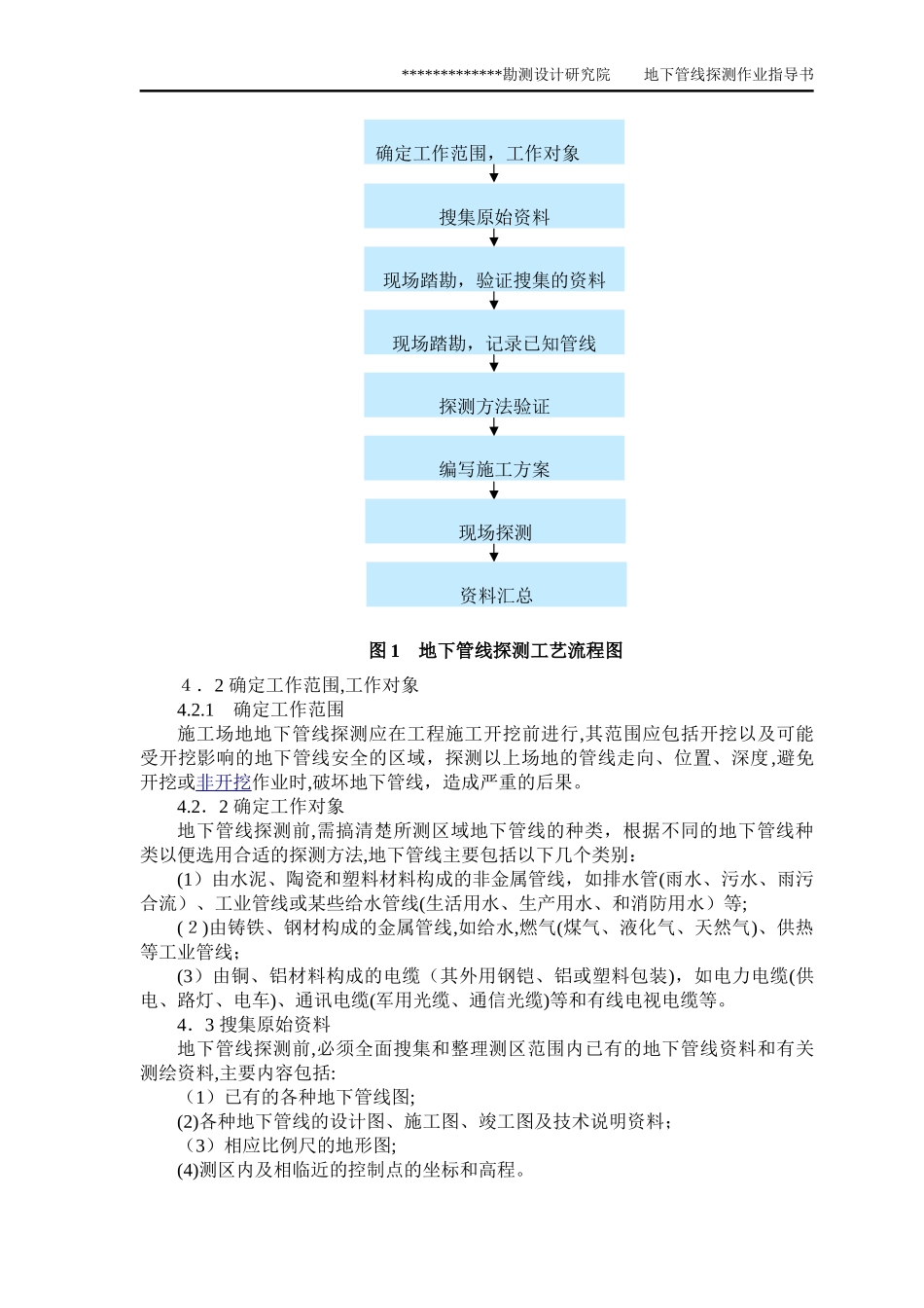 2024年地下管线探测技术设计书_第3页