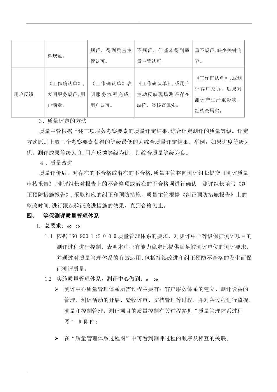 2024年等级保护测评项目管理制度_第3页