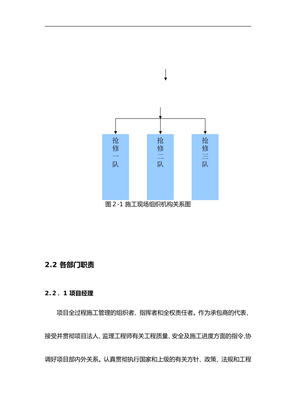 2024年电力抢修维护施工组织方案_第3页