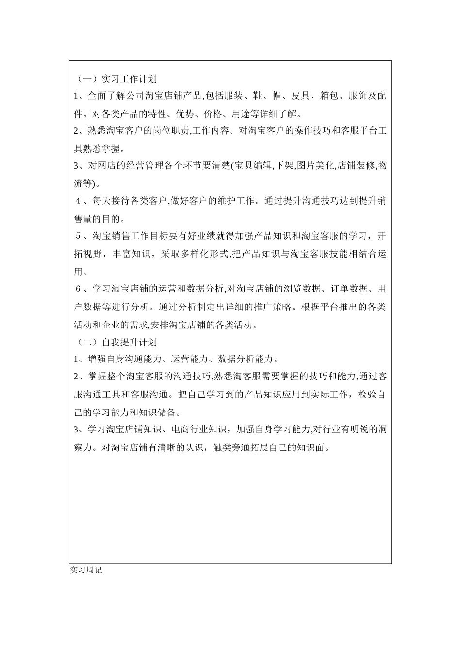 2024年电商客服实习报告_第3页