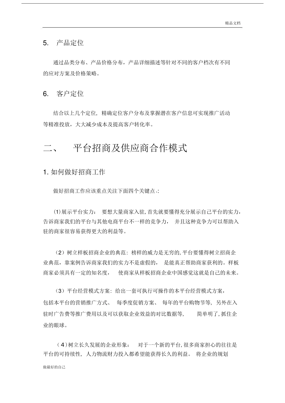 2024年电商平台运营方案_第2页