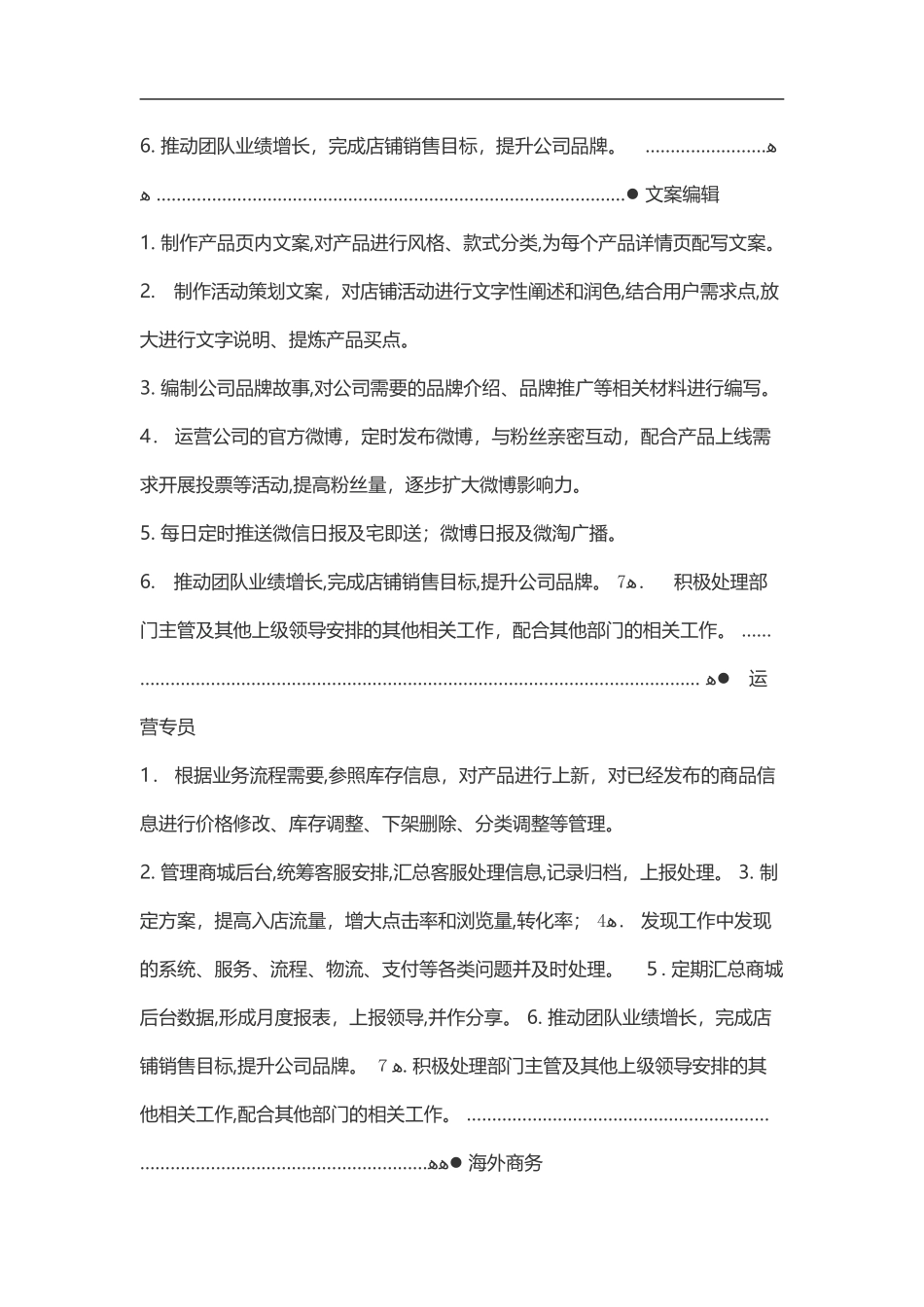 2024年电商运营团队岗位和职责_第3页