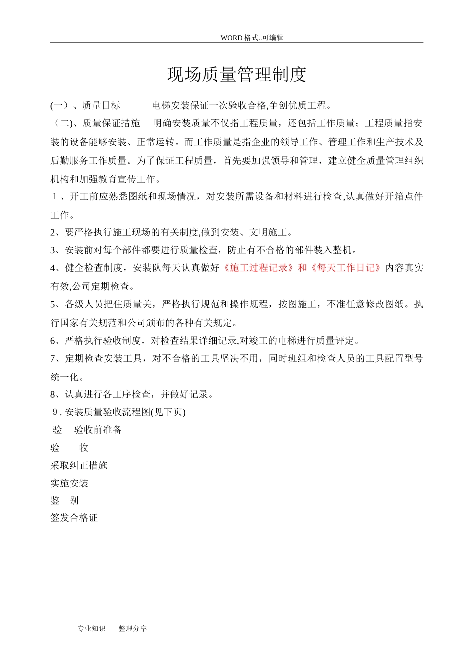 2024年电梯安装质量控制_第2页