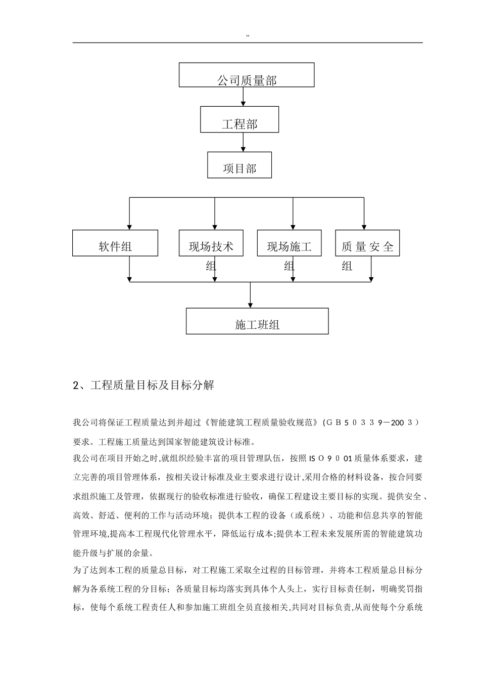 2024年电信ICT系统集成项目方案施工质量保障体系_第2页
