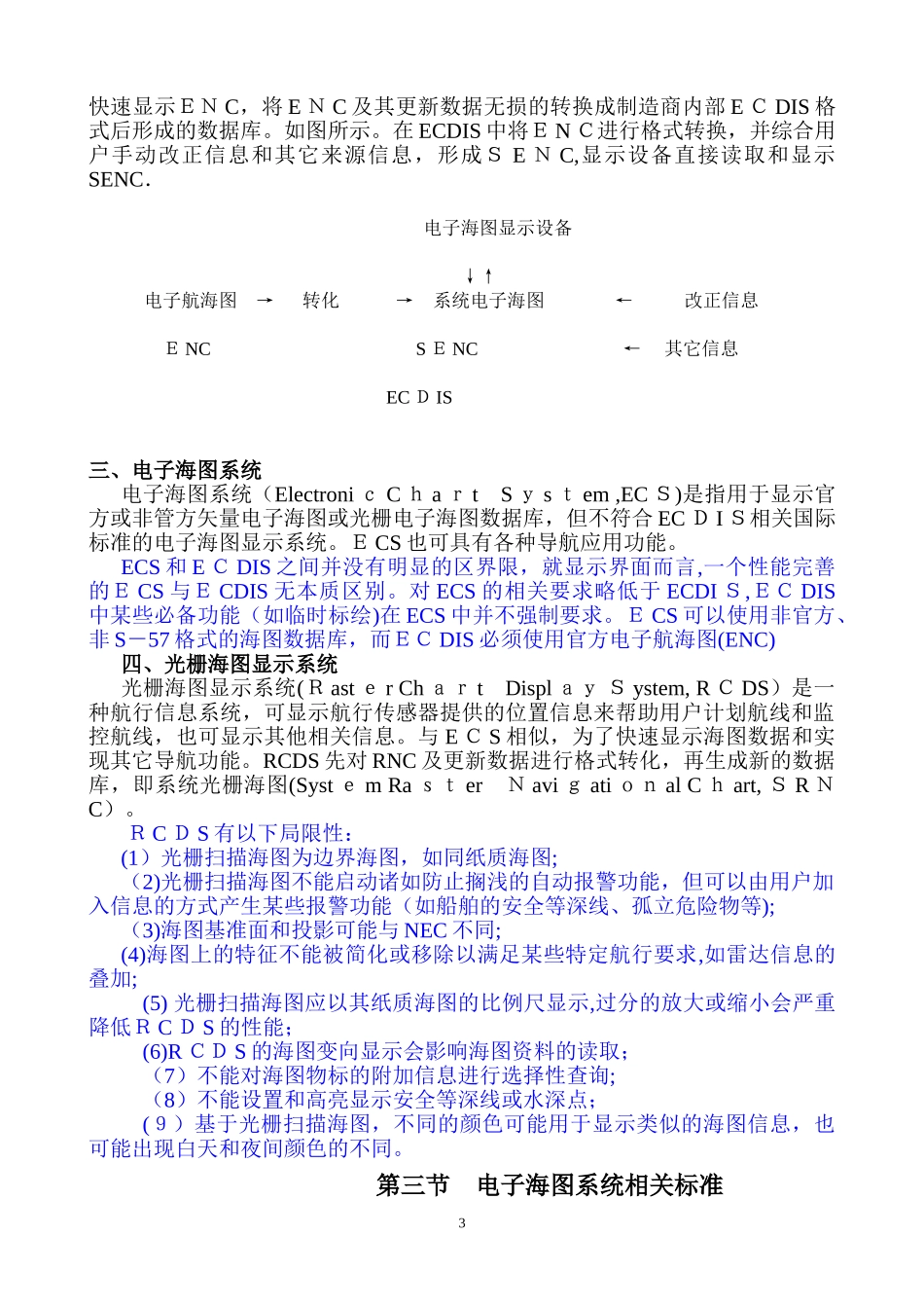 2024年电子海图与电子海图系统汇总_第3页