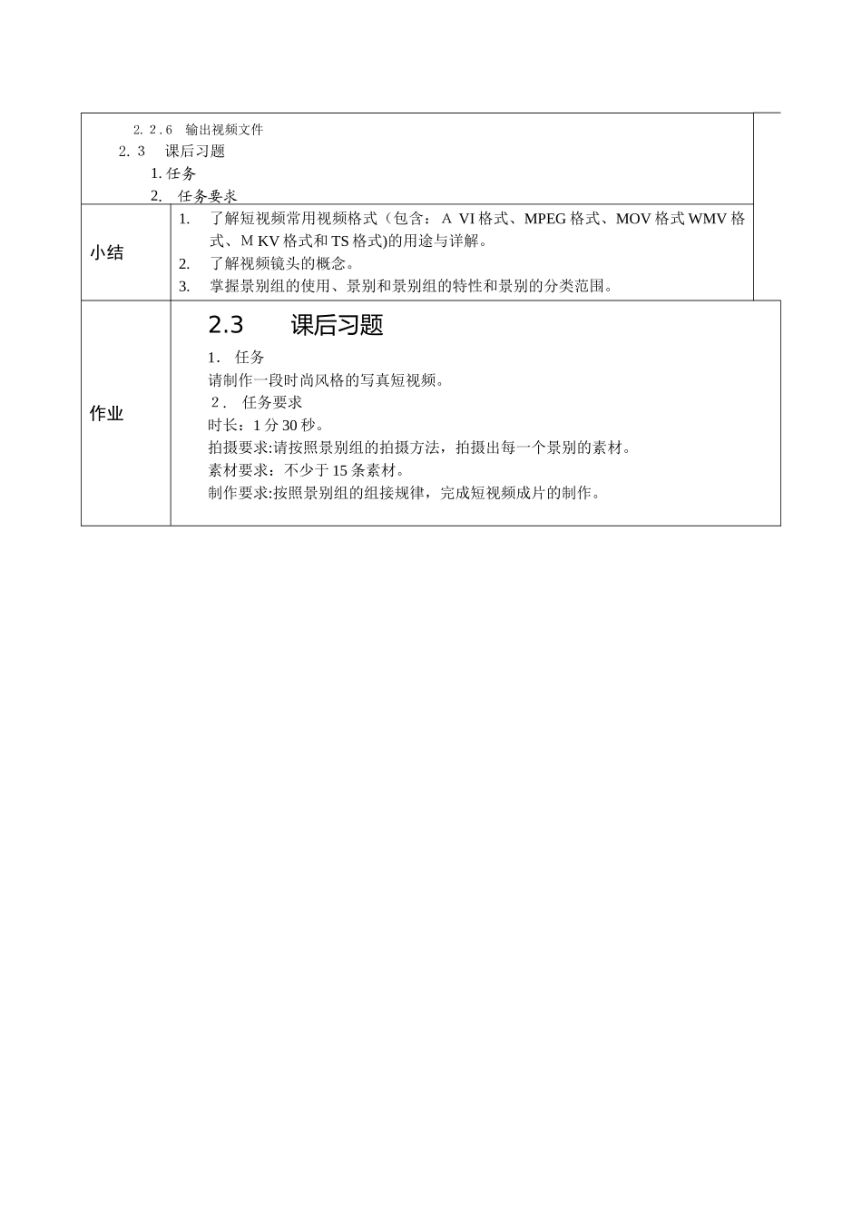 2024年短视频制作实战策划拍摄制作运营教案_第3页
