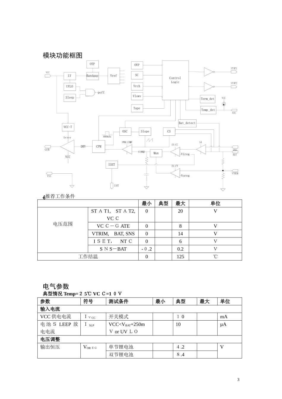 2024年多节锂电充电管理IC—HB6290_第3页