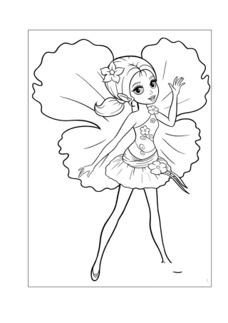 2024年儿童公主涂色画