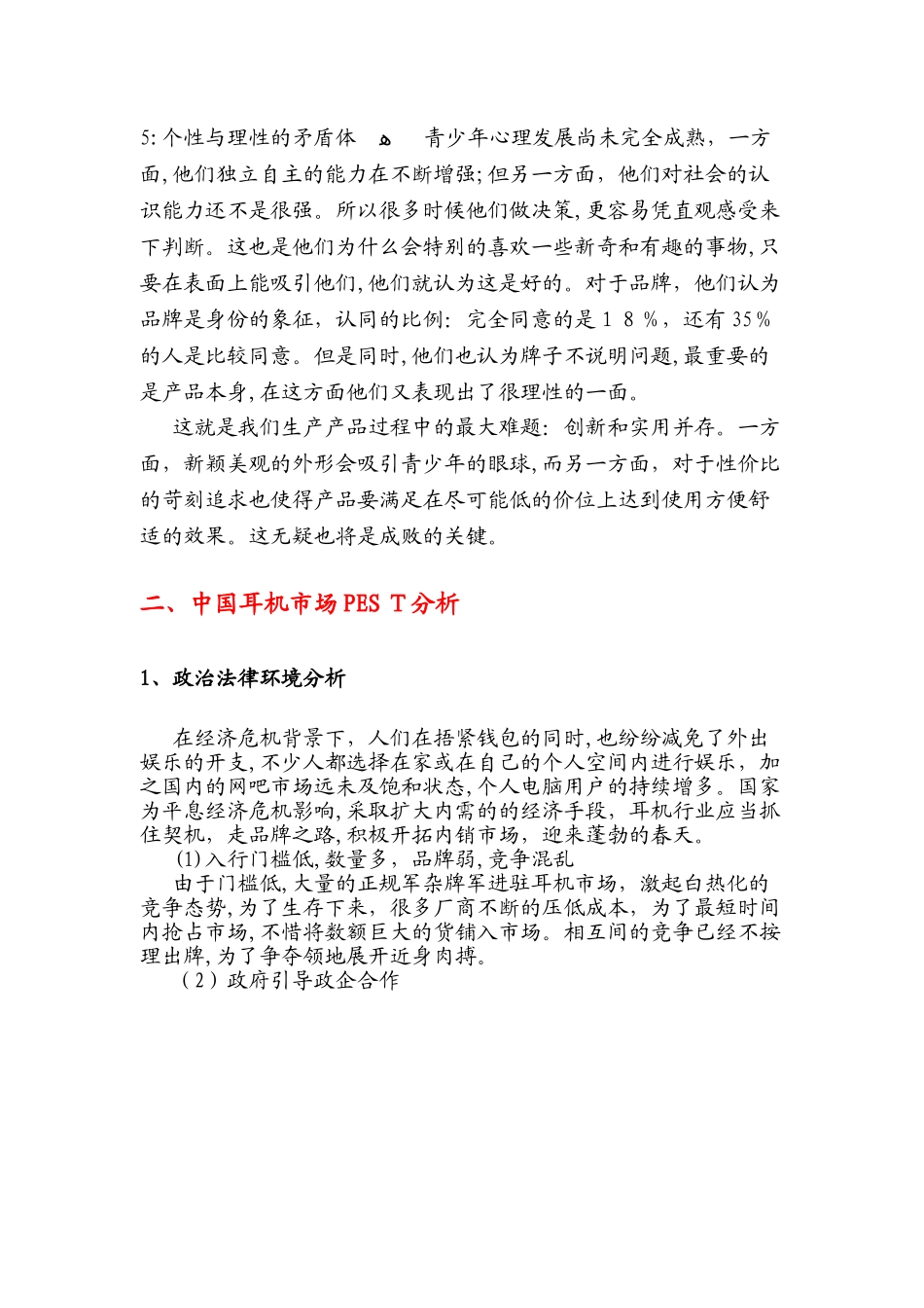 2024年耳机营销策划方案_第3页