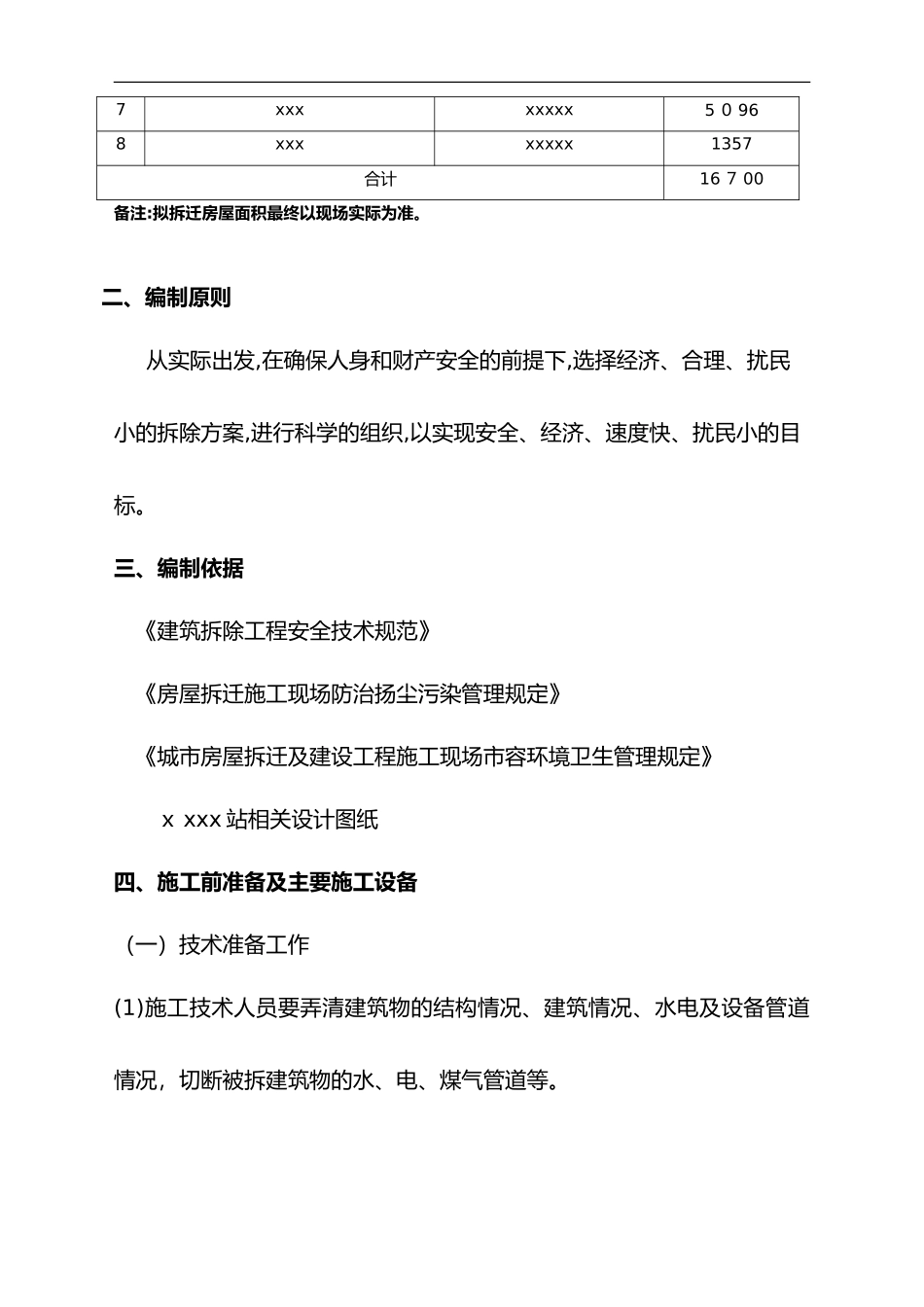 2024年房屋拆除施工组织方案_第2页
