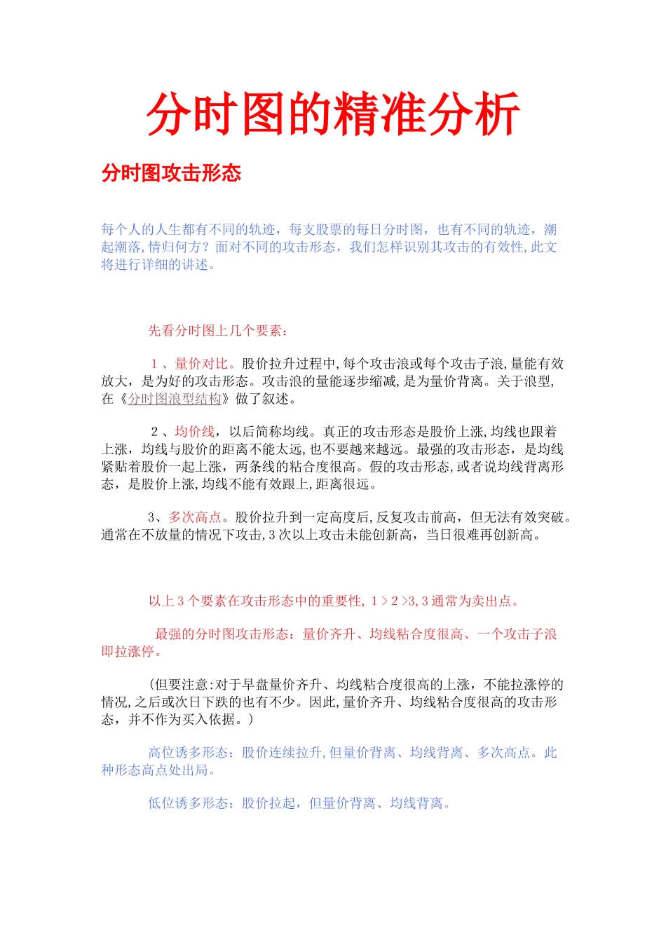 2024年分时图的精准分析_第1页