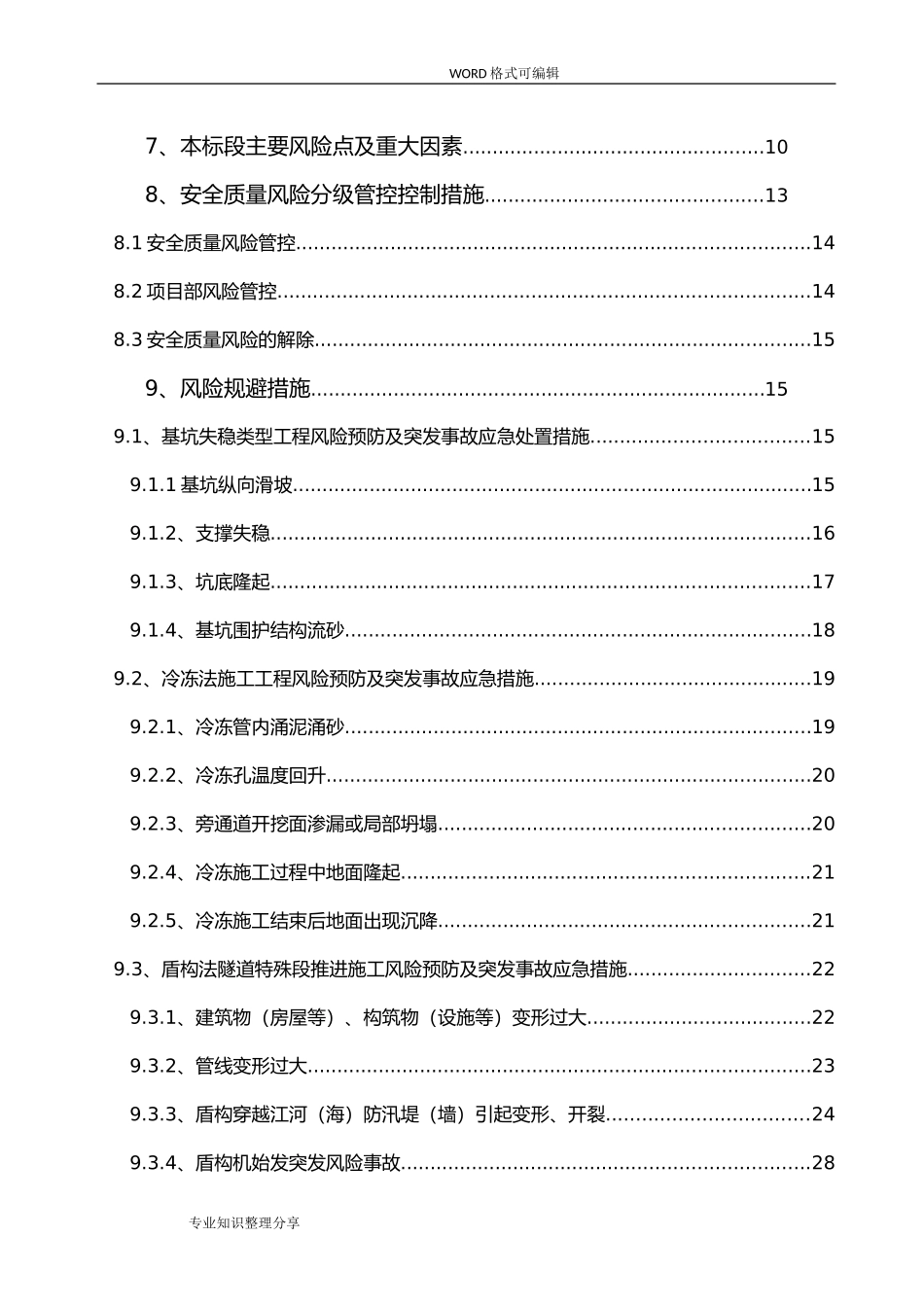 2024年风险分级管控方案_第3页