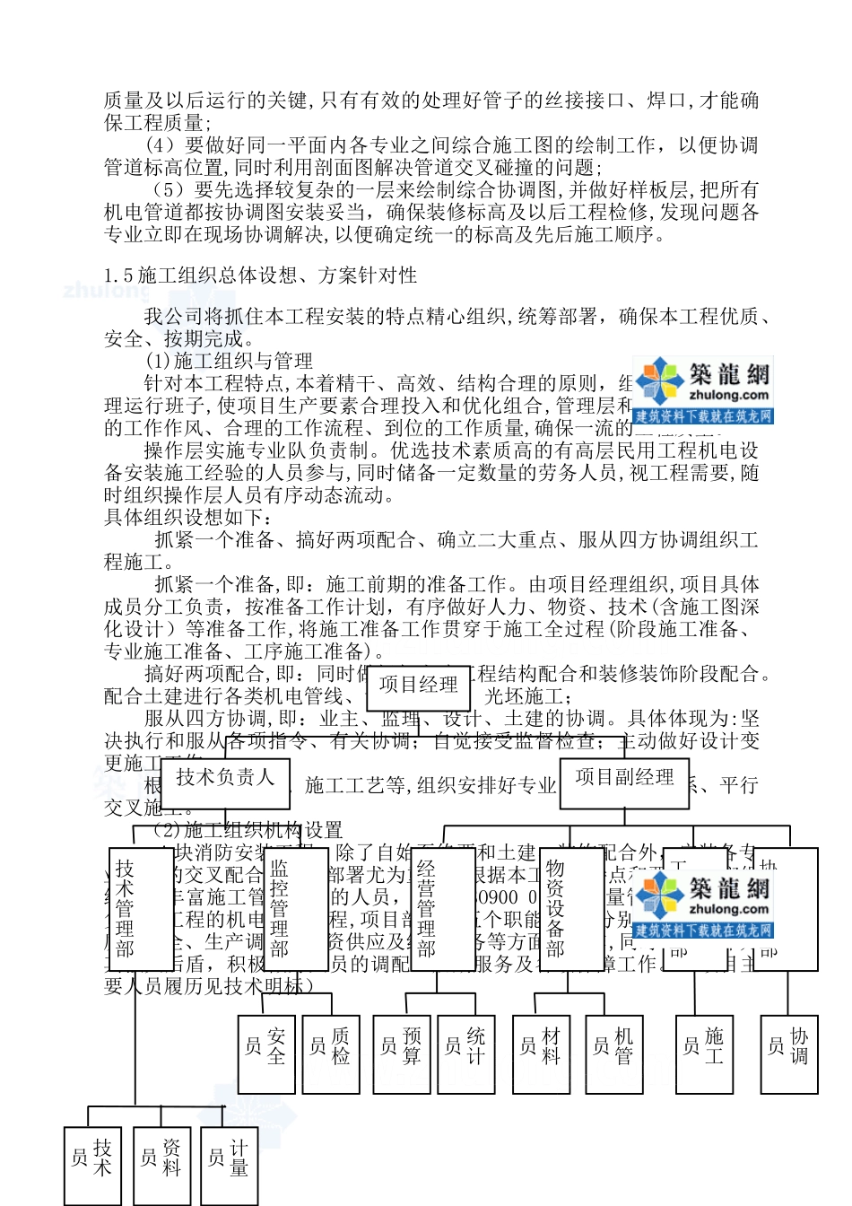 2024年高层住宅楼消防系统施工组织设计_第3页