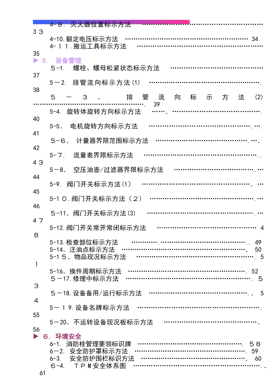2024年工厂可视化管理标识基准_第2页