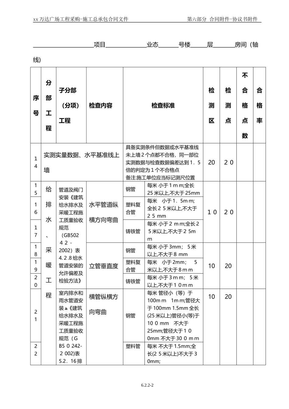 2024年工程实体实测实量检查表_第3页