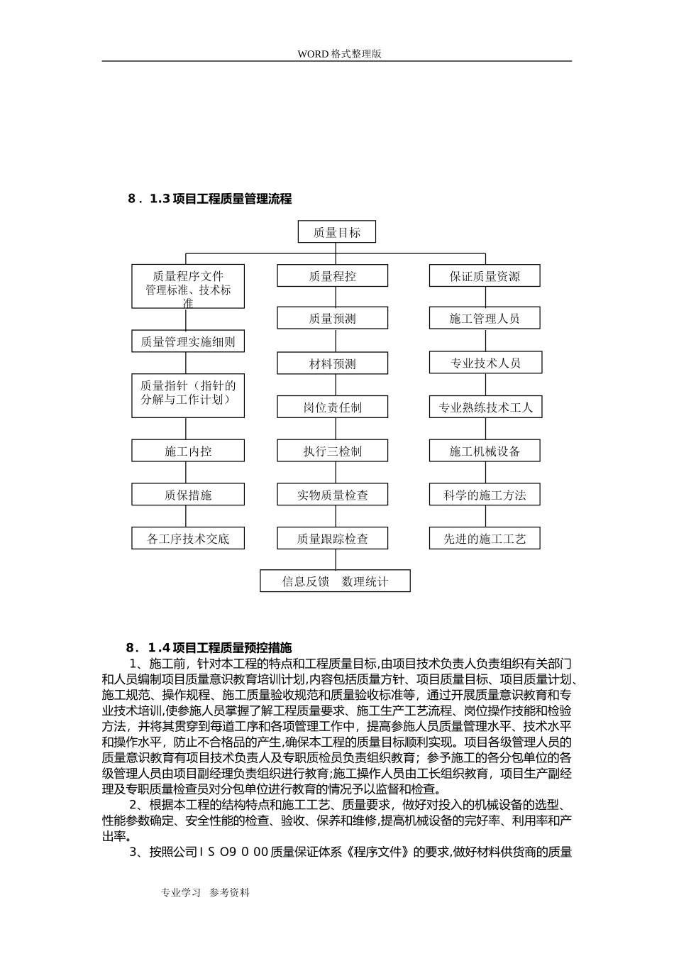 2024年工程质量承诺与质量保证措施_第2页
