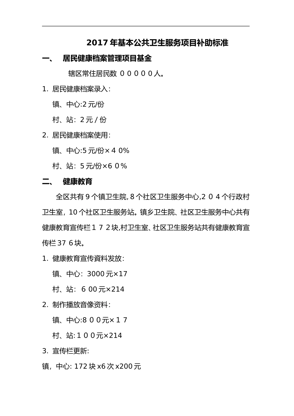 2024年公共卫生资金的管理制度全_第3页