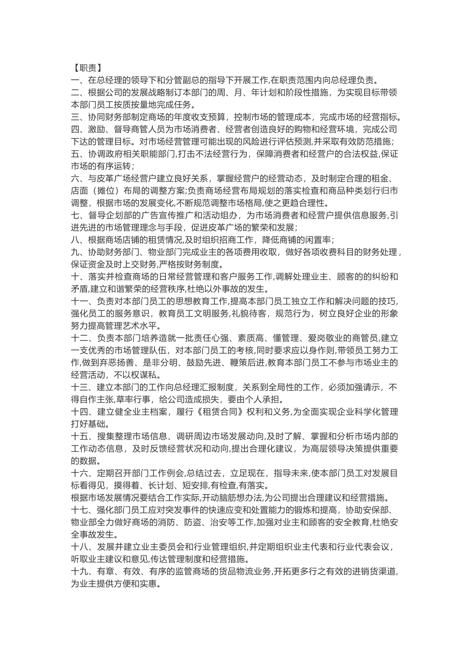 2024年购物中心商业运营管理手册_第2页