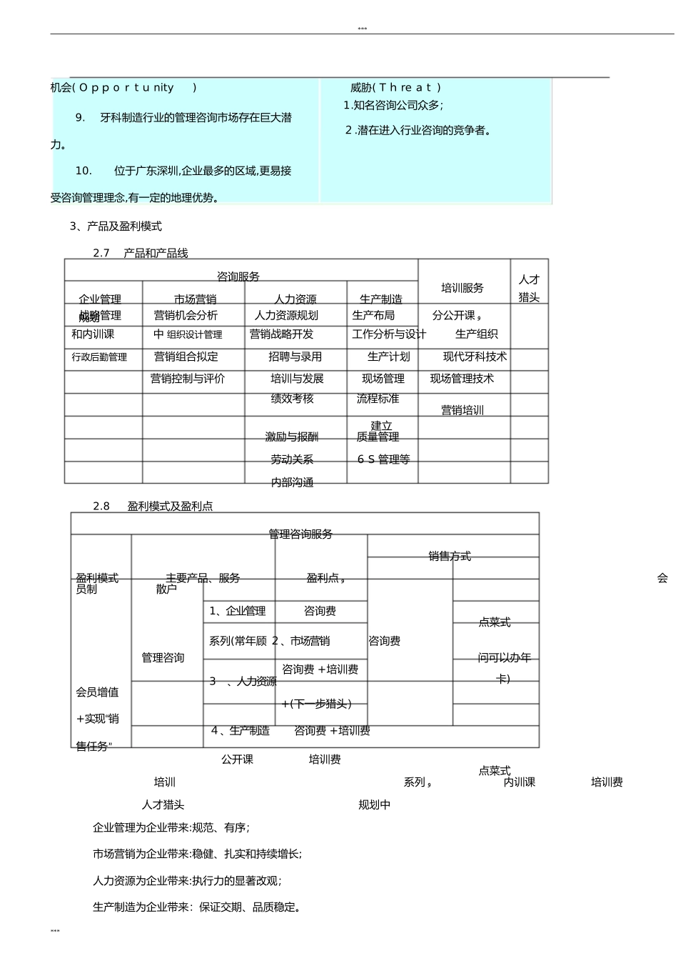 2024年管理咨询服务策划方案_第3页