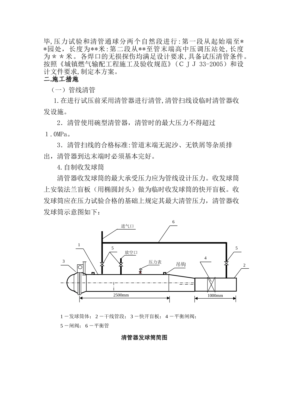 2024年管线试压清管方案_第3页