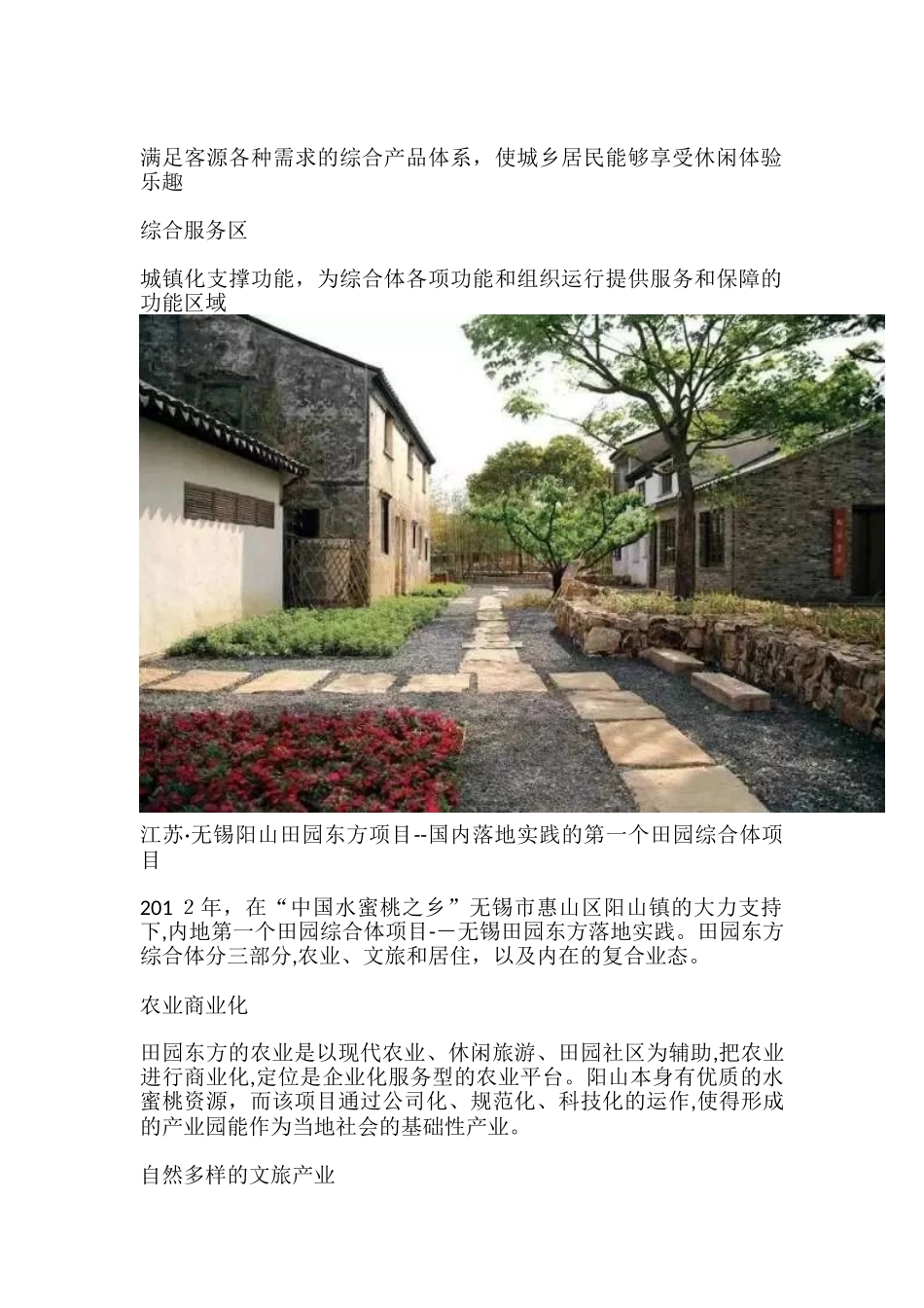 2024年国内6大“田园综合体”建设成功案例分析_第2页