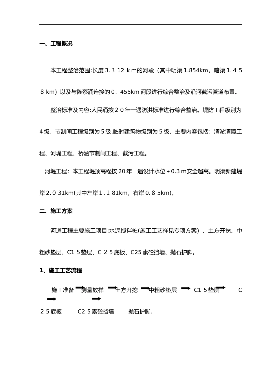 2024年河道工程施工组织设计方案_第2页