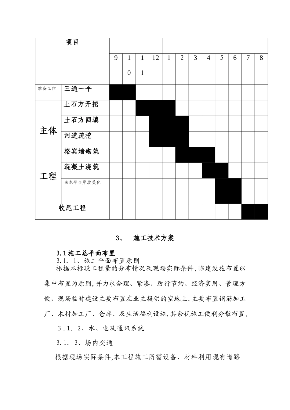 2024年河道治理施工方案_第3页