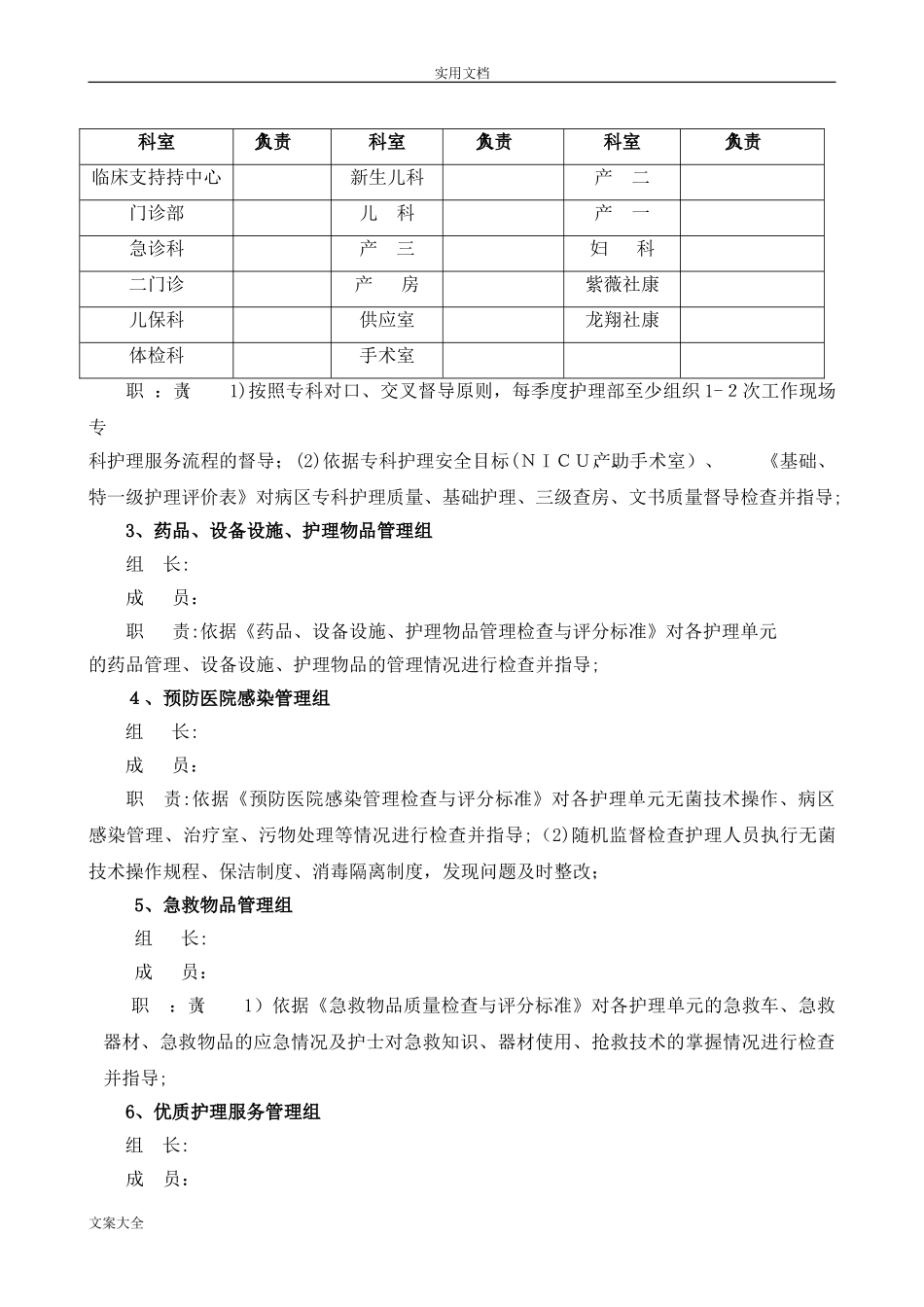 2024年护理管理系统组织架构_第3页