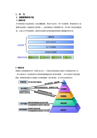 2024年华为流程管理体系介绍
