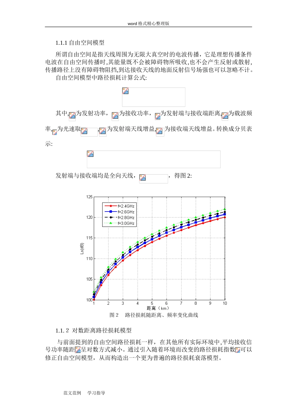 2024年基于Matlab的无线信道仿真_第2页