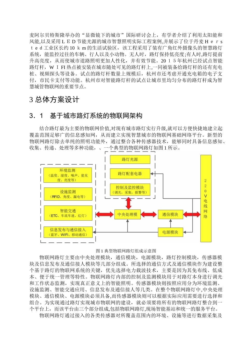 2024年基于路灯的智慧城市物联网体系设计_第3页
