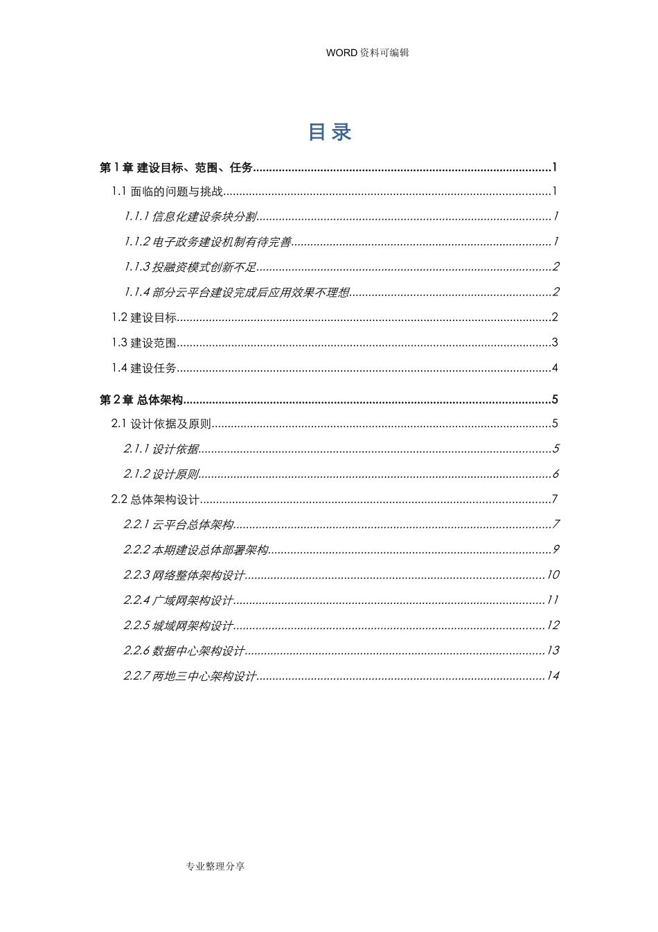 2024年级电子政务云平台总体架构设计_第3页
