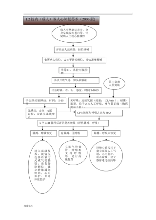 2024年急诊科急救流程全