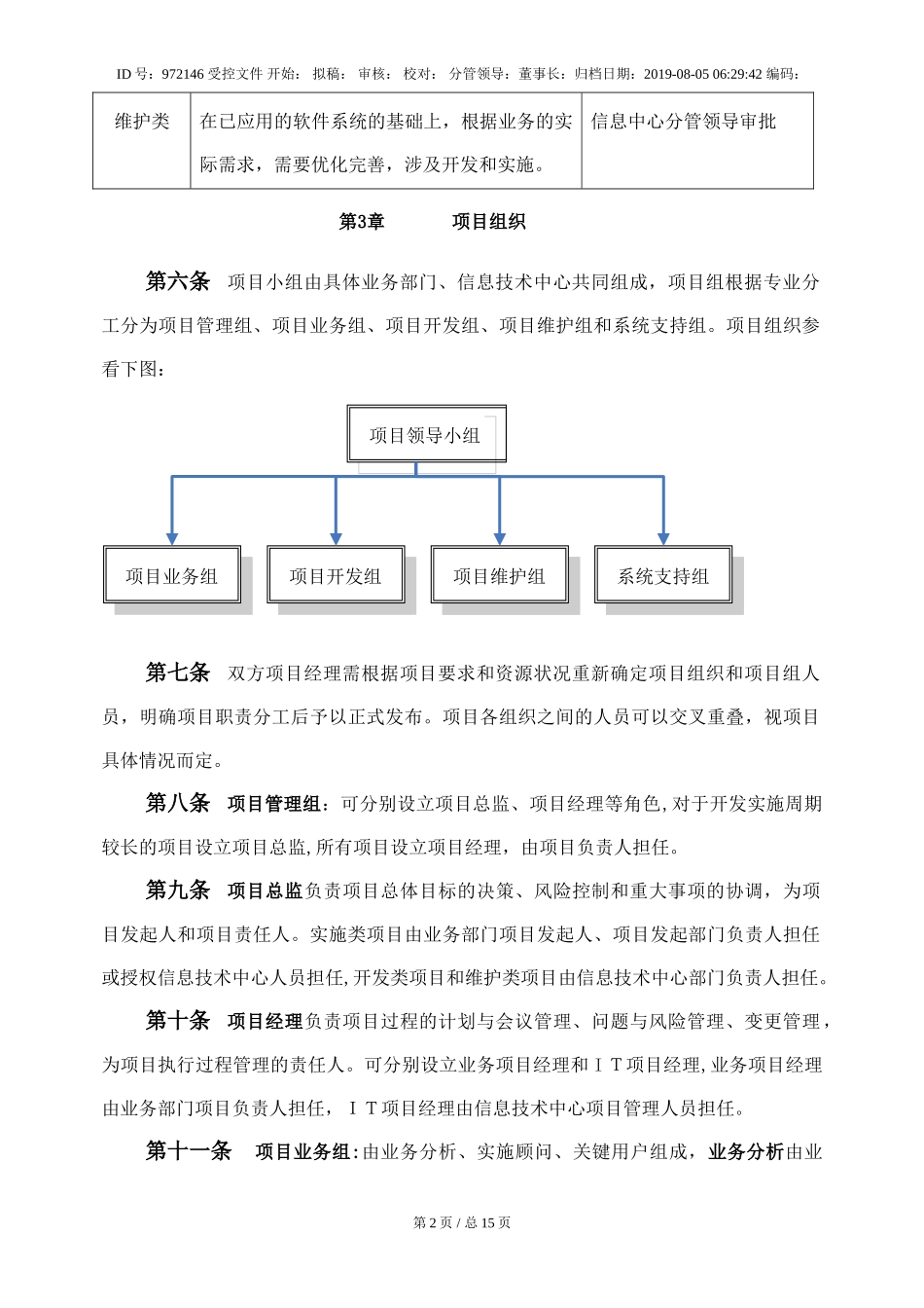 2024年集团信息化项目建设管理办法_第2页