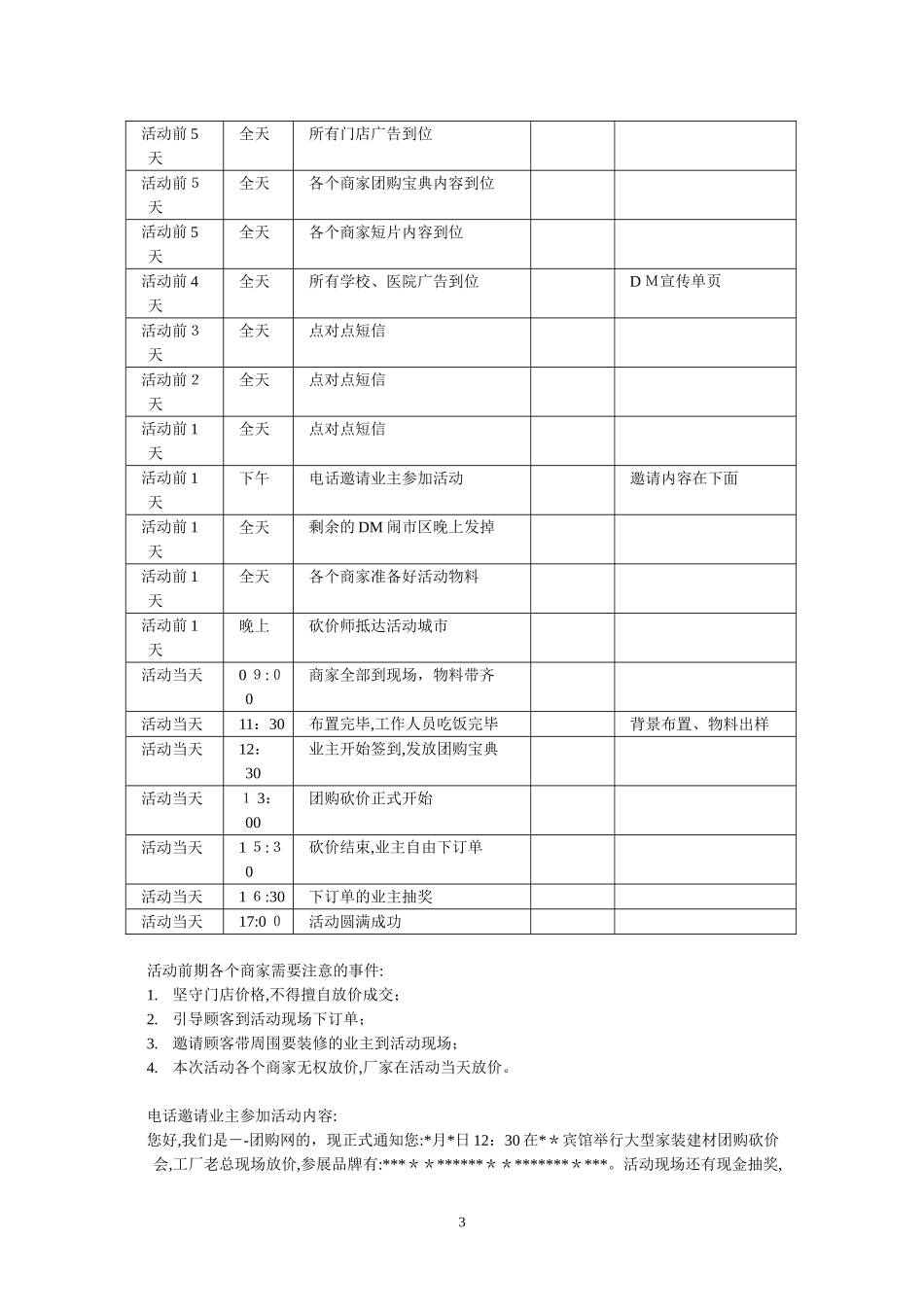 2024年建材团购活动方案_第3页