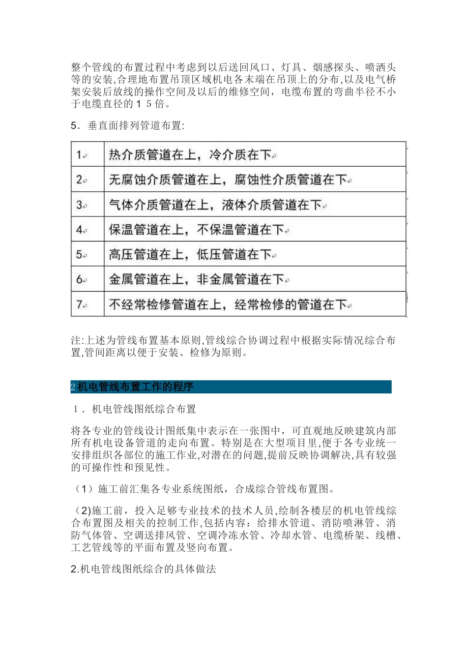 2024年建筑机电安装管线排布全解析_第2页