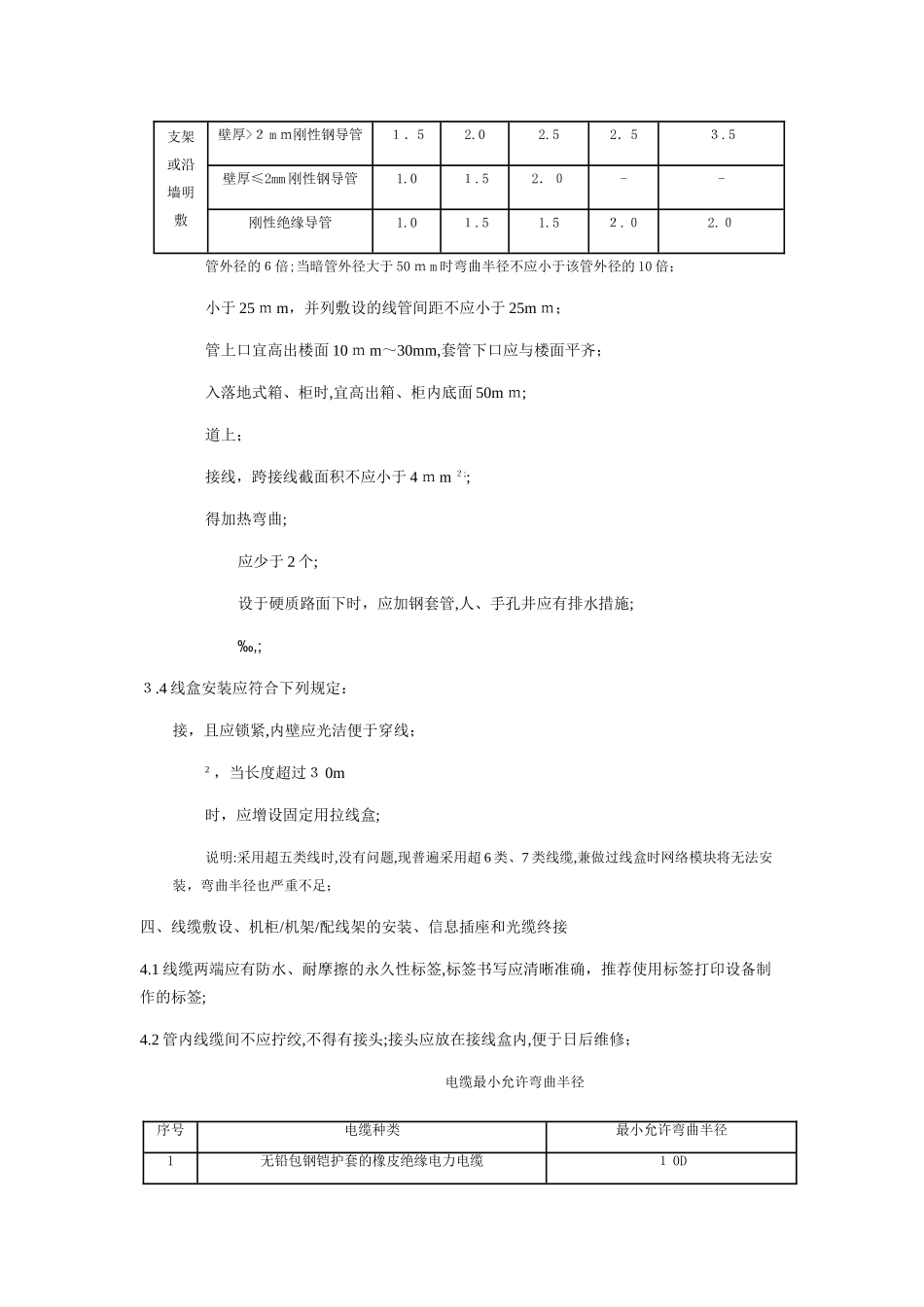 2024年建筑智能化施工技术交底记录综合布线系统_第2页