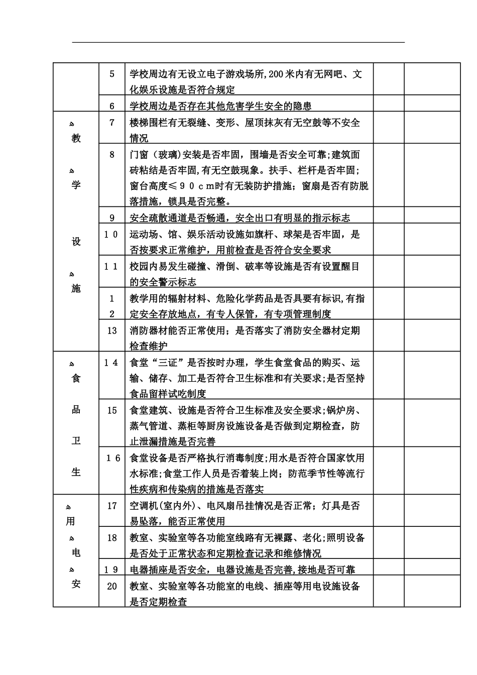 2024年教室消毒记录表完整版_第2页