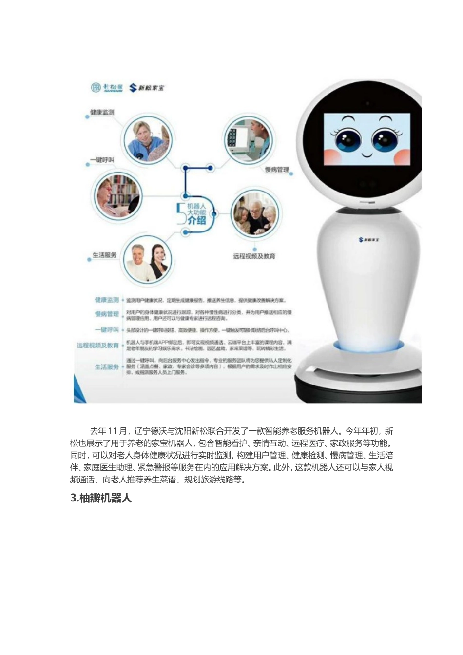 2024年金准人工智能养老机器人产业研究报告_第3页