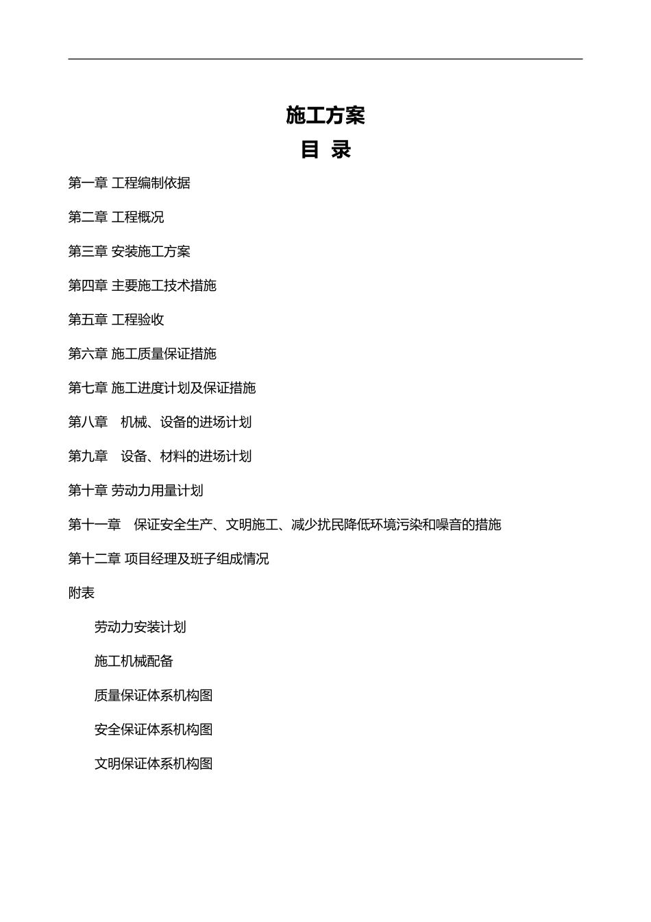 2024年净化实验室施工组织设计方案_第1页